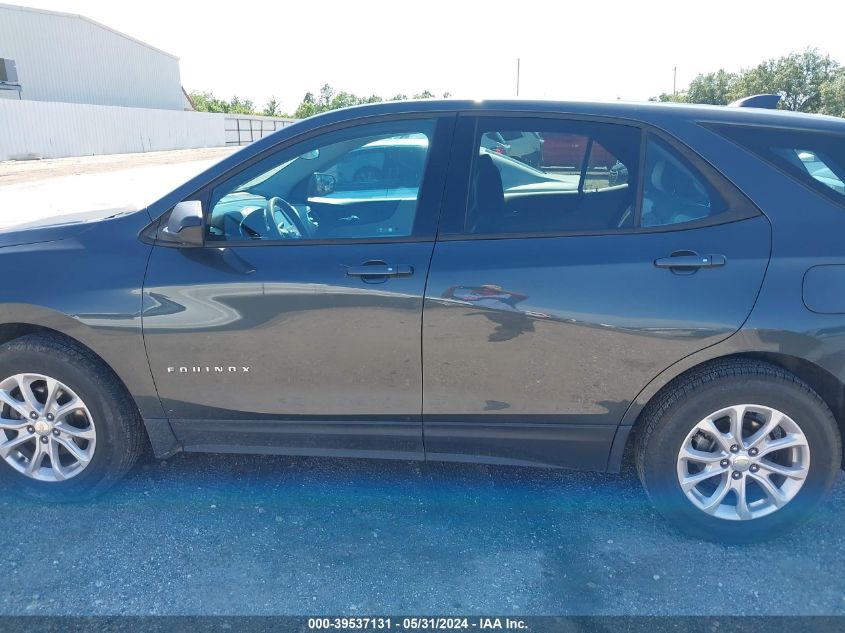 2019 Chevrolet Equinox Ls VIN: 3GNAXHEV4KS501866 Lot: 39537131