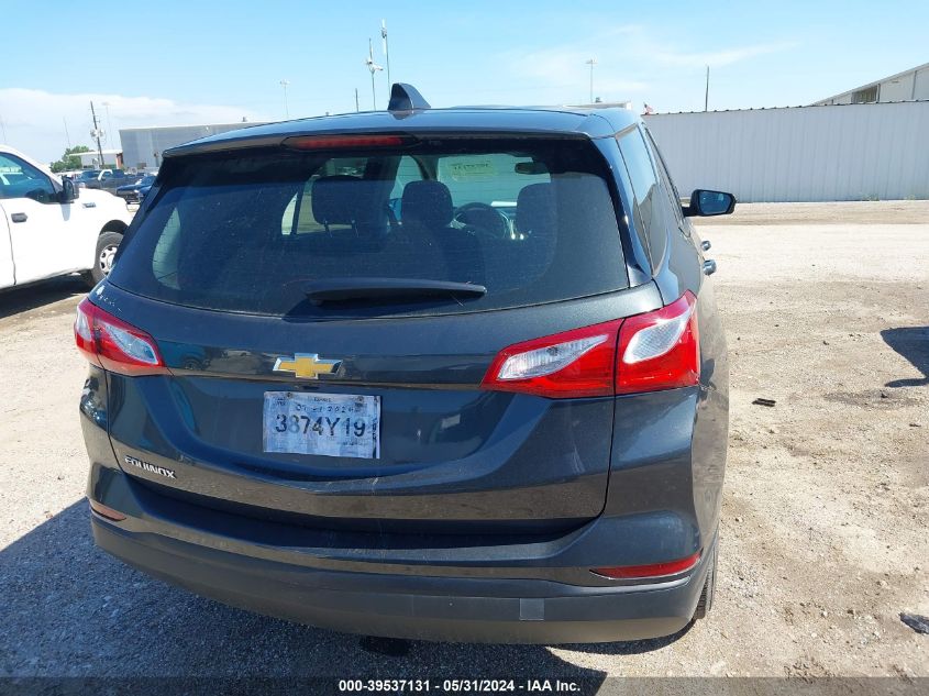 2019 Chevrolet Equinox Ls VIN: 3GNAXHEV4KS501866 Lot: 39537131