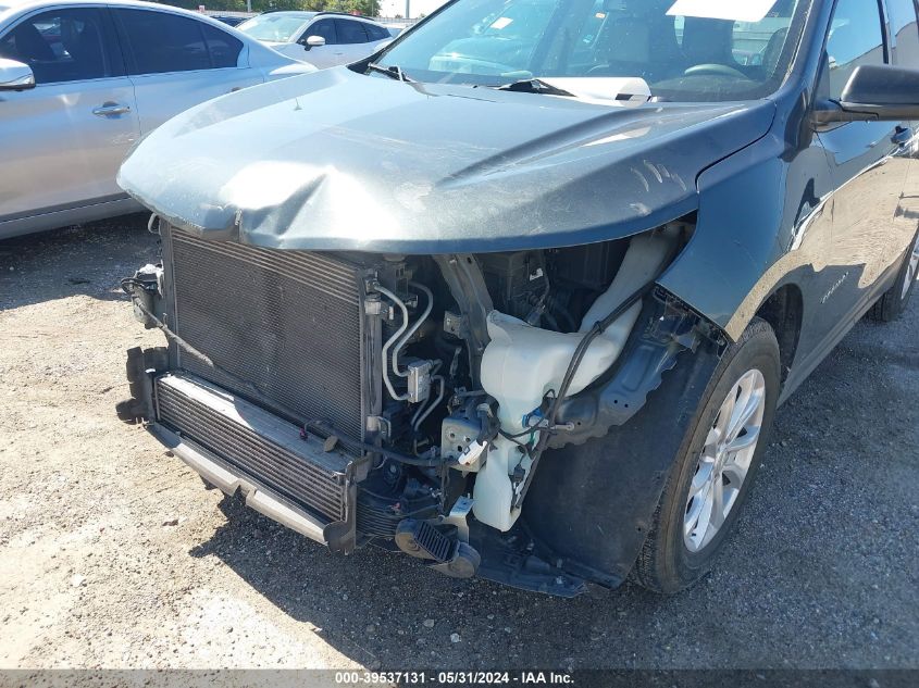 2019 Chevrolet Equinox Ls VIN: 3GNAXHEV4KS501866 Lot: 39537131