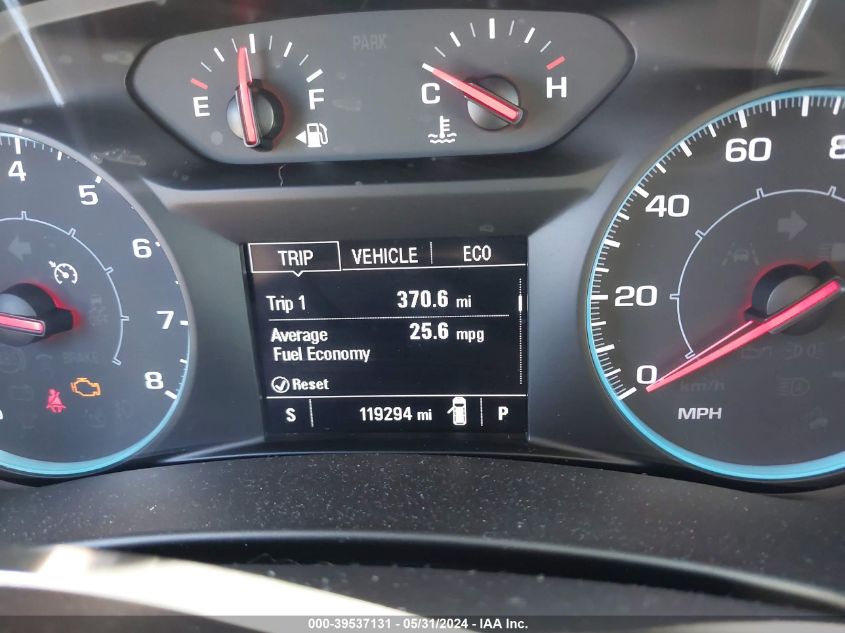 2019 Chevrolet Equinox Ls VIN: 3GNAXHEV4KS501866 Lot: 39537131