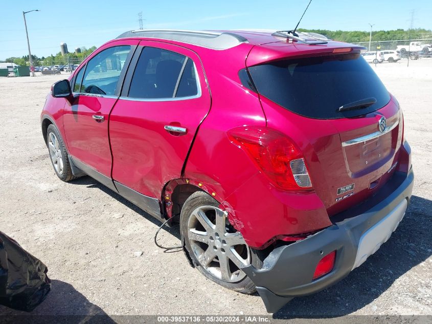 2016 Buick Encore Premium VIN: KL4CJHSB8GB719657 Lot: 39537136