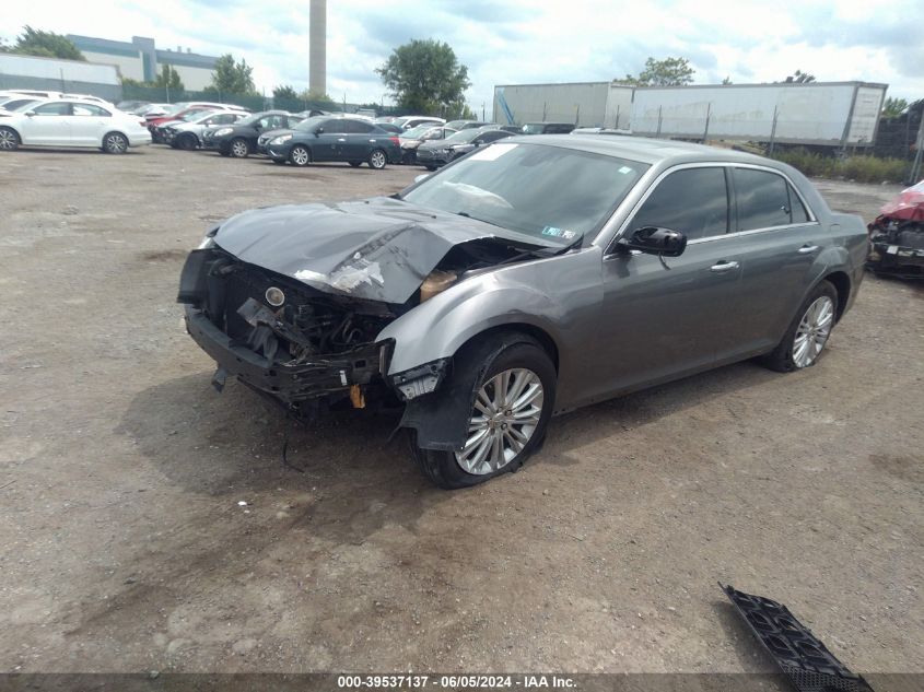 2012 Chrysler 300C Luxury Series Awd VIN: 2C3CCAST6CH275183 Lot: 39537137