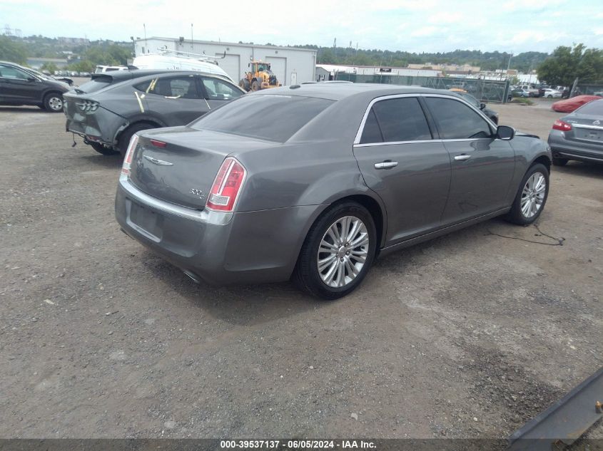 2012 Chrysler 300C Luxury Series Awd VIN: 2C3CCAST6CH275183 Lot: 39537137