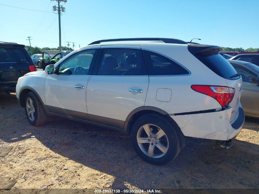 2010 Hyundai Veracruz Limited VIN: KM8NU4CC8AU104393 Lot: 39537138