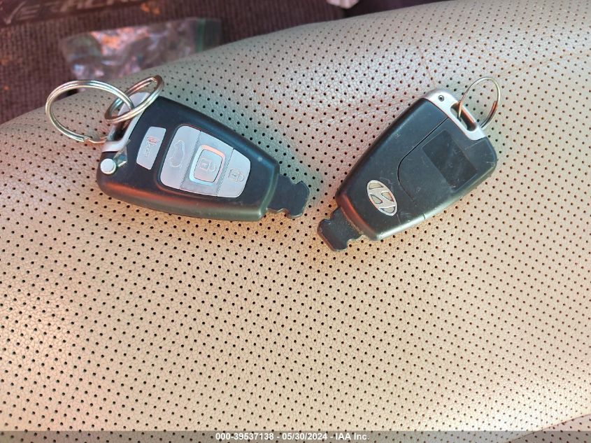 2010 Hyundai Veracruz Limited VIN: KM8NU4CC8AU104393 Lot: 39537138