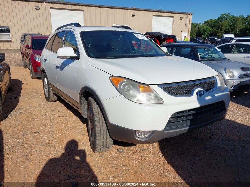 2010 Hyundai Veracruz Limited VIN: KM8NU4CC8AU104393 Lot: 39537138