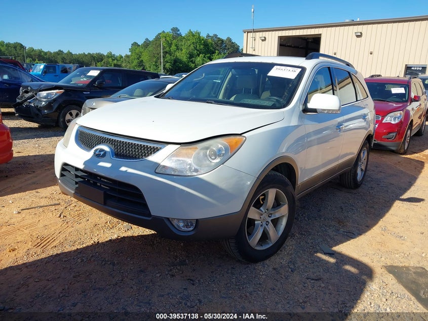 2010 Hyundai Veracruz Limited VIN: KM8NU4CC8AU104393 Lot: 39537138