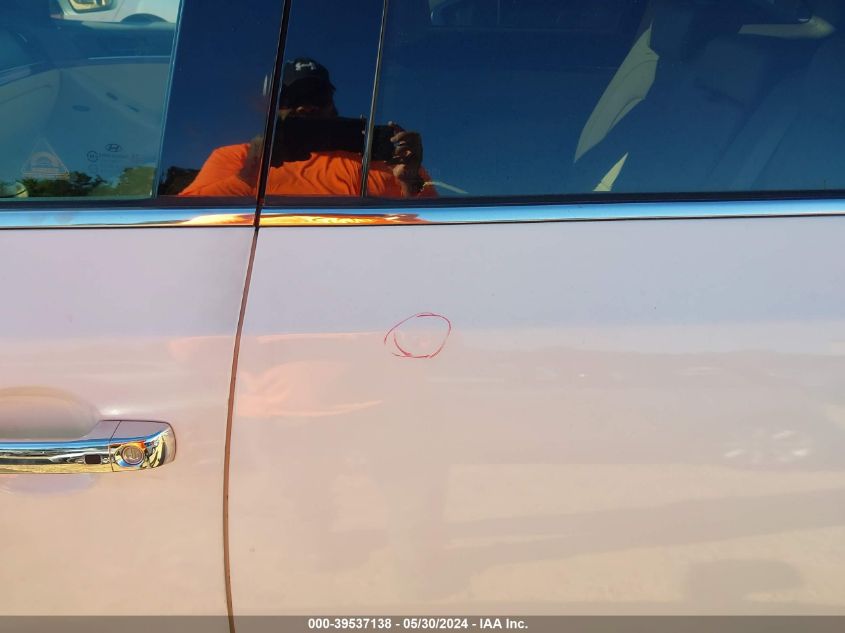 2010 Hyundai Veracruz Limited VIN: KM8NU4CC8AU104393 Lot: 39537138