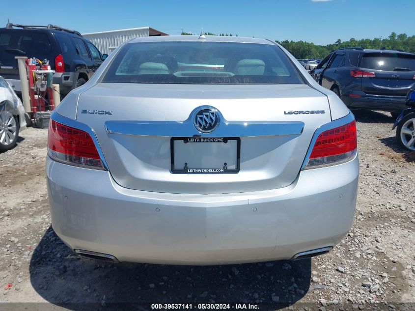 2013 Buick Lacrosse Leather Group VIN: 1G4GC5E36DF294895 Lot: 39537141