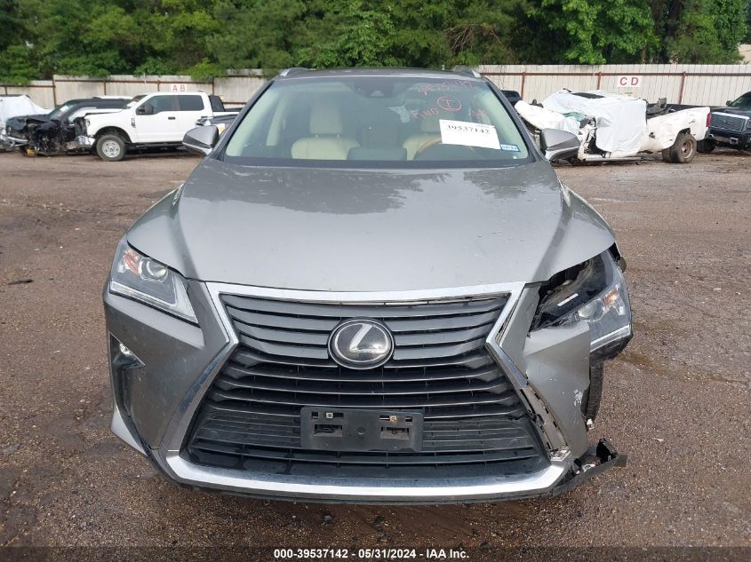 2019 Lexus Rx 350 VIN: 2T2ZZMCA8KC136213 Lot: 39537142