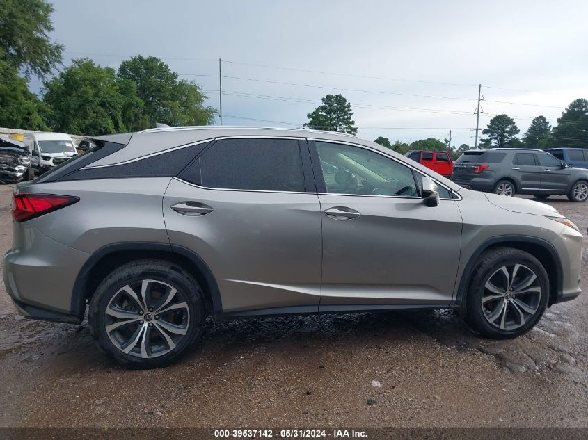 2019 Lexus Rx 350 VIN: 2T2ZZMCA8KC136213 Lot: 39537142