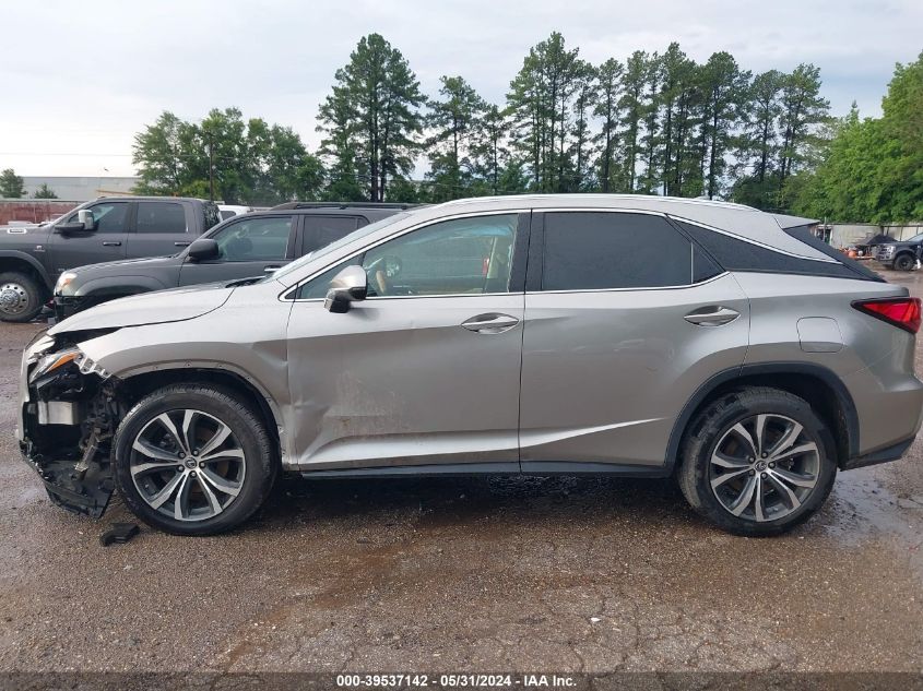2019 Lexus Rx 350 VIN: 2T2ZZMCA8KC136213 Lot: 39537142