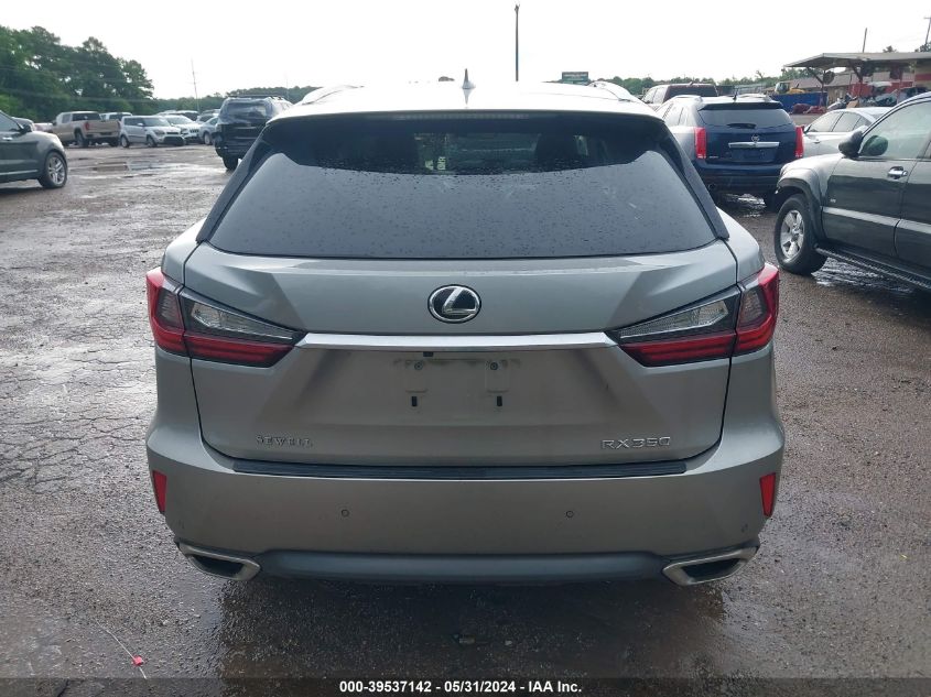 2019 Lexus Rx 350 VIN: 2T2ZZMCA8KC136213 Lot: 39537142