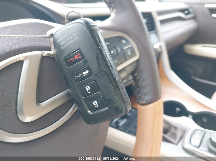 2019 Lexus Rx 350 VIN: 2T2ZZMCA8KC136213 Lot: 39537142