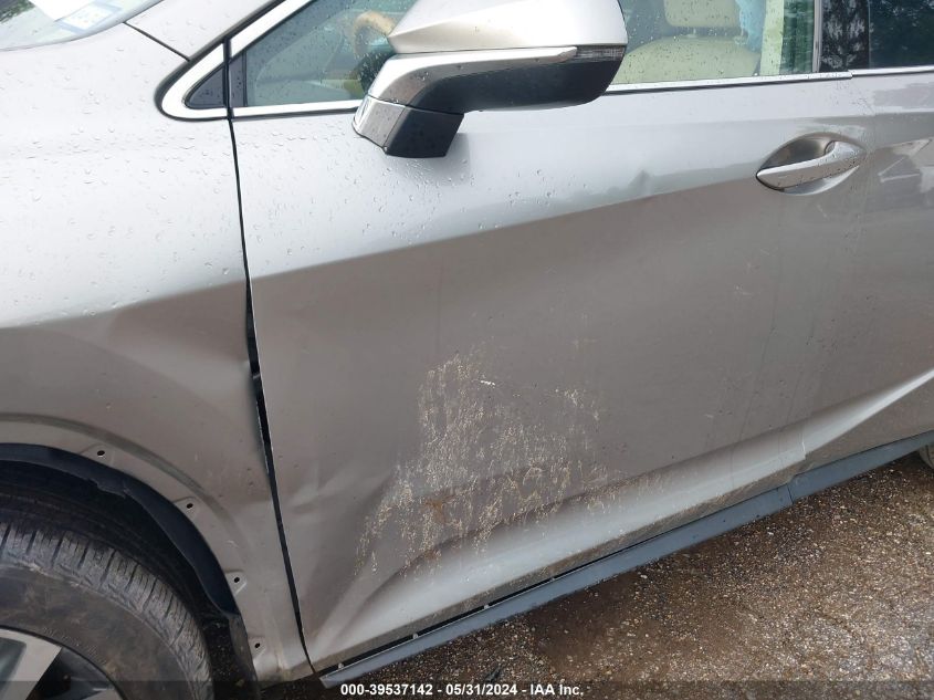 2019 Lexus Rx 350 VIN: 2T2ZZMCA8KC136213 Lot: 39537142