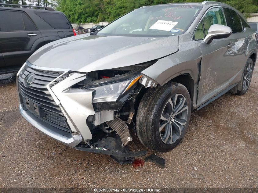 2019 Lexus Rx 350 VIN: 2T2ZZMCA8KC136213 Lot: 39537142
