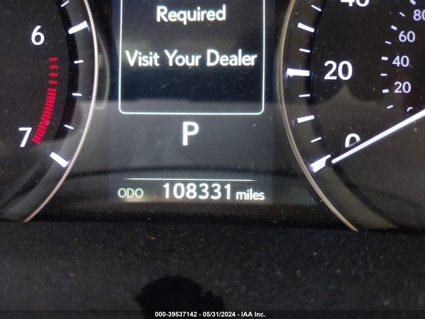 2019 Lexus Rx 350 VIN: 2T2ZZMCA8KC136213 Lot: 39537142