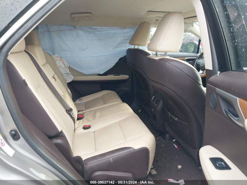 2019 Lexus Rx 350 VIN: 2T2ZZMCA8KC136213 Lot: 39537142