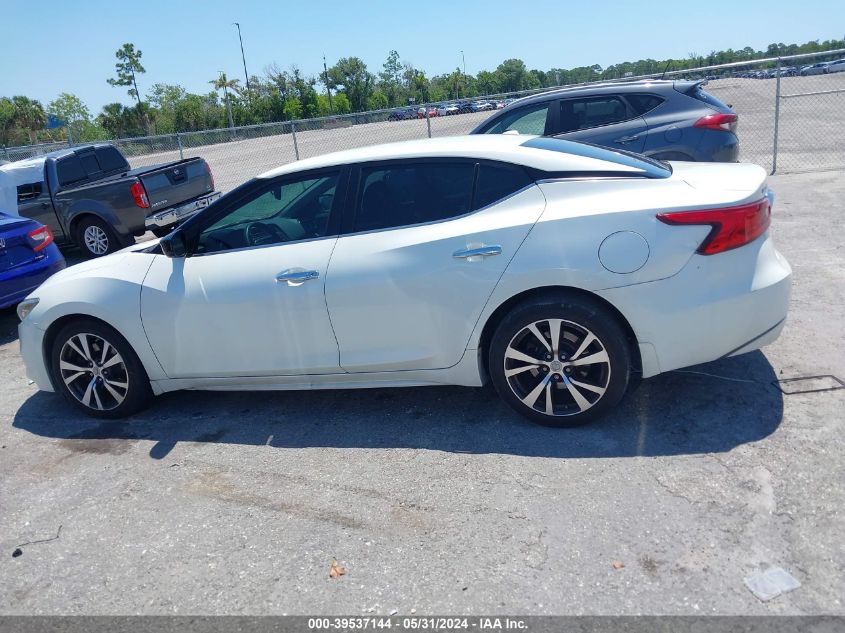 2017 Nissan Maxima 3.5S/Sv/Sl/Sr/Plat VIN: 1N4AA6AP3HC398577 Lot: 39537144