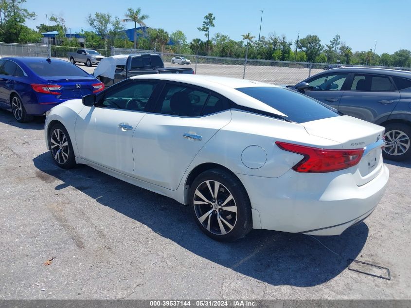 2017 Nissan Maxima 3.5S/Sv/Sl/Sr/Plat VIN: 1N4AA6AP3HC398577 Lot: 39537144