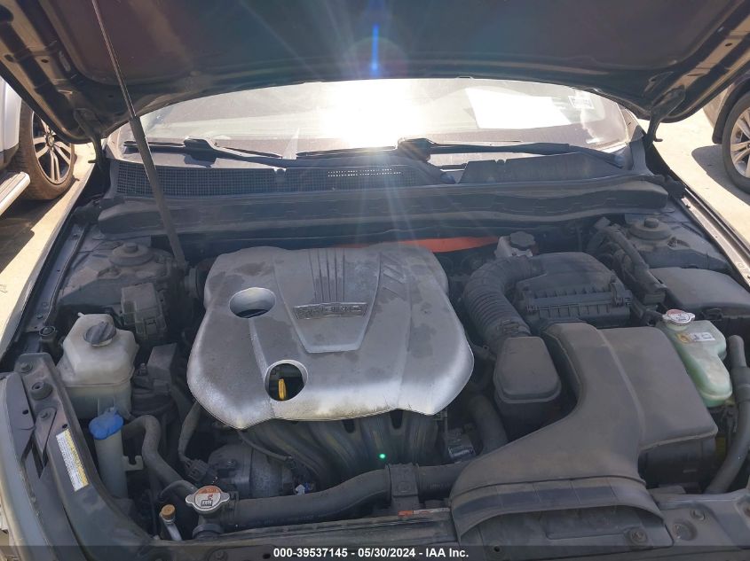 2011 Kia Optima Hybrid Ex VIN: KNAGM4AD4B5002641 Lot: 39537145