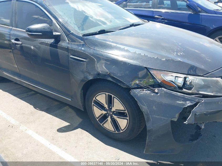 2011 Kia Optima Hybrid Ex VIN: KNAGM4AD4B5002641 Lot: 39537145