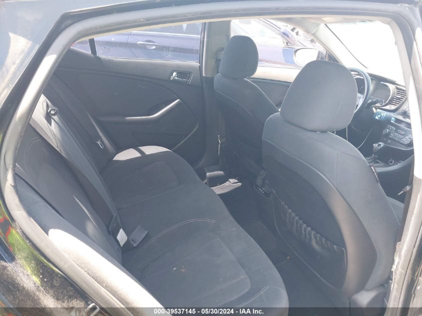 2011 Kia Optima Hybrid Ex VIN: KNAGM4AD4B5002641 Lot: 39537145