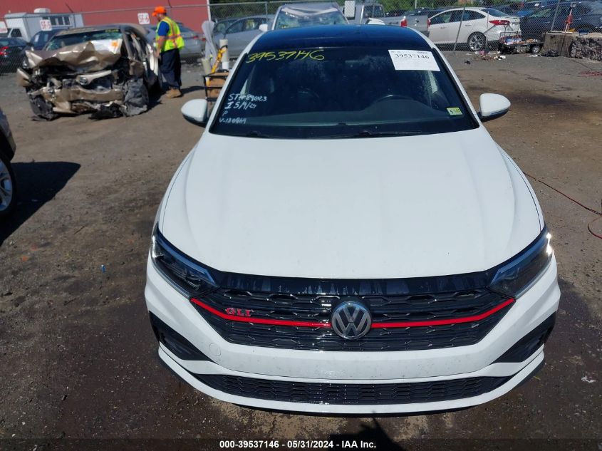 2019 Volkswagen Jetta Gli 2.0T 35Th Anniversary Edition/2.0T Autobahn/2.0T S VIN: 3VW6T7BU5KM180969 Lot: 39537146