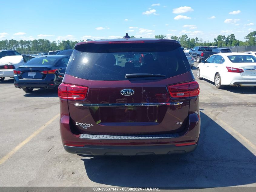 2019 Kia Sedona Ex VIN: KNDMB5C18K6511372 Lot: 39537147