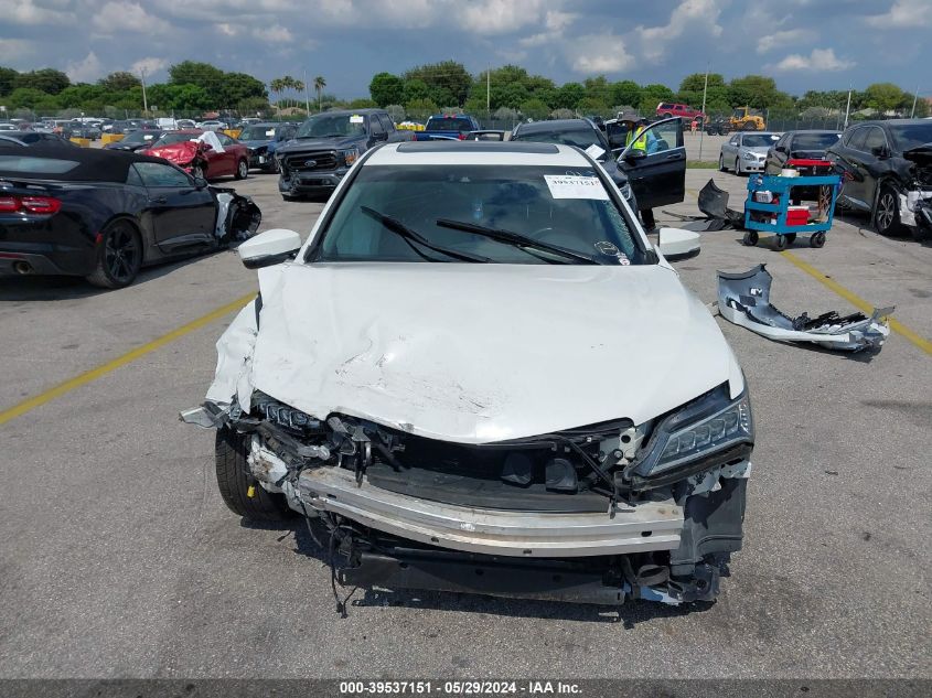 2017 Acura Tlx Technology Package VIN: 19UUB3F58HA001663 Lot: 39537151