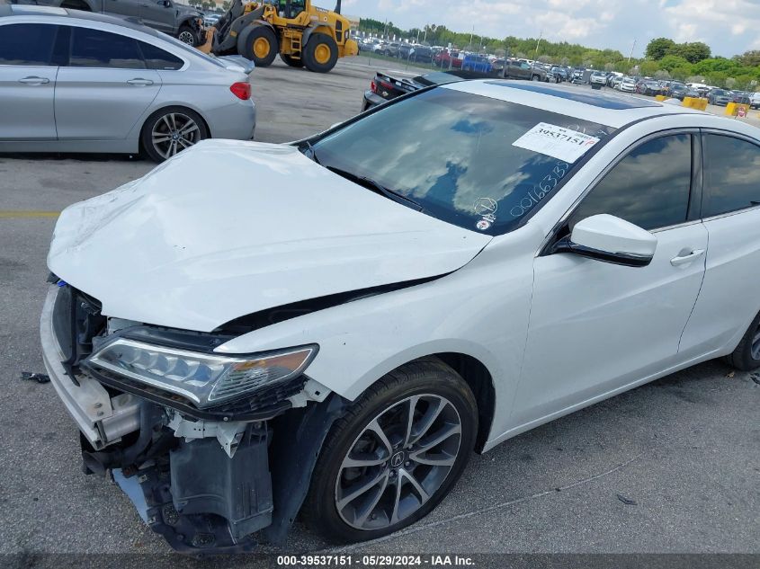 2017 Acura Tlx Technology Package VIN: 19UUB3F58HA001663 Lot: 39537151