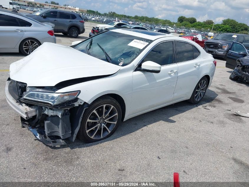 VIN 19UUB3F58HA001663 2017 ACURA TLX TECHNOLOGY PACKAGE
