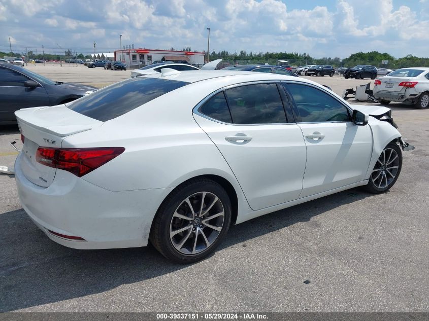 2017 Acura Tlx Technology Package VIN: 19UUB3F58HA001663 Lot: 39537151