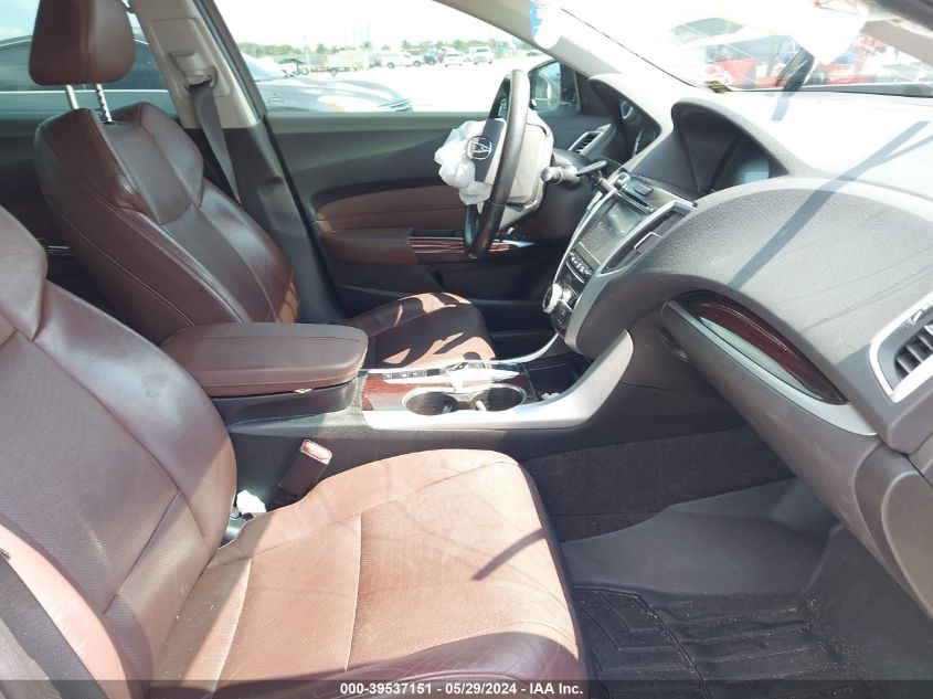 VIN 19UUB3F58HA001663 2017 ACURA TLX TECHNOLOGY PACKAGE