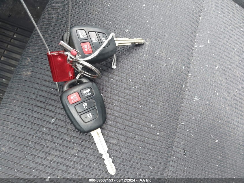 2016 Toyota Camry Se VIN: 4T1BF1FK3GU596872 Lot: 39537153