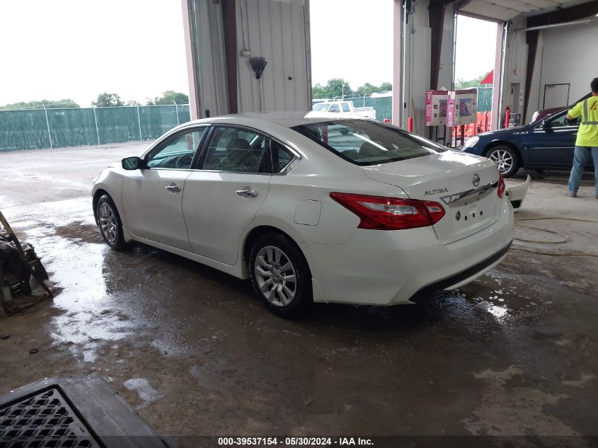 2016 Nissan Altima 2.5 S VIN: 1N4AL3AP4GC117507 Lot: 39537154