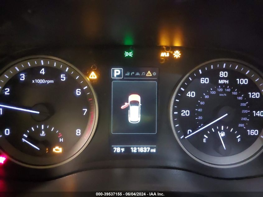 2016 Hyundai Tucson Limited VIN: KM8J3CA22GU101746 Lot: 39537155