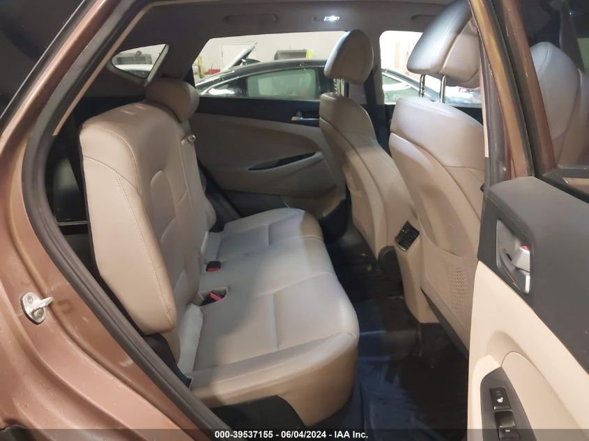 2016 Hyundai Tucson Limited VIN: KM8J3CA22GU101746 Lot: 39537155