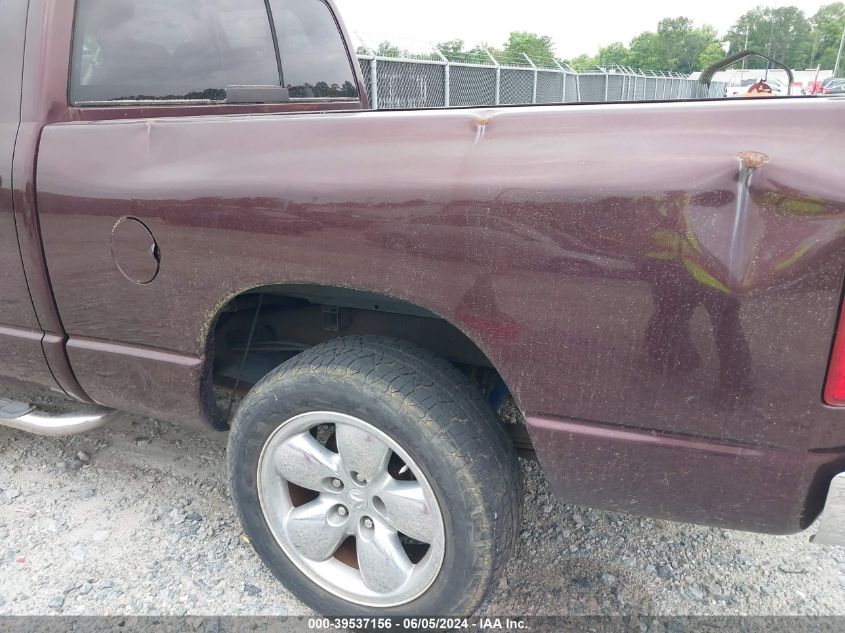 2005 Dodge Ram 1500 Slt/Laramie VIN: 1D7HA18DX5S106079 Lot: 42510088