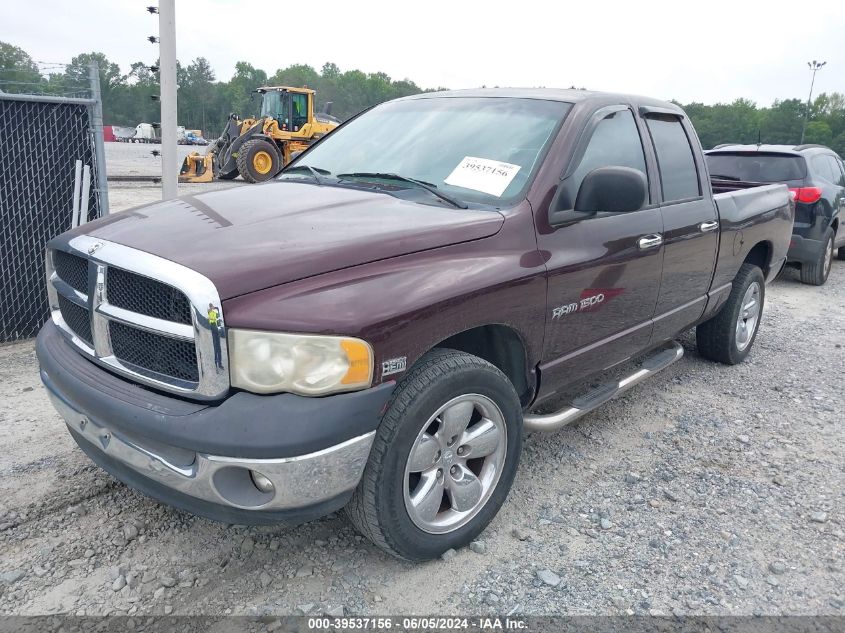 2005 Dodge Ram 1500 Slt/Laramie VIN: 1D7HA18DX5S106079 Lot: 39537156