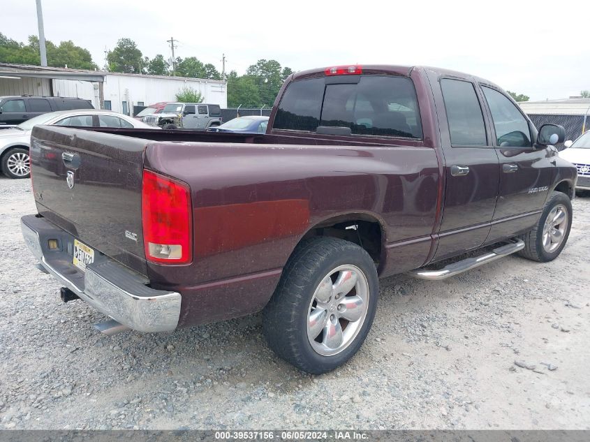 2005 Dodge Ram 1500 Slt/Laramie VIN: 1D7HA18DX5S106079 Lot: 39537156