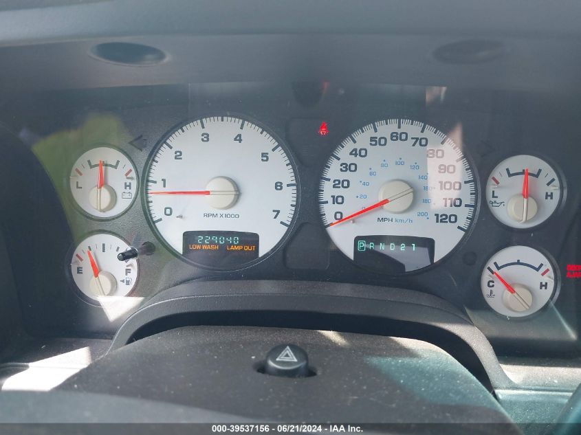 2005 Dodge Ram 1500 Slt/Laramie VIN: 1D7HA18DX5S106079 Lot: 42510088