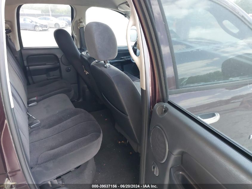 2005 Dodge Ram 1500 Slt/Laramie VIN: 1D7HA18DX5S106079 Lot: 42510088