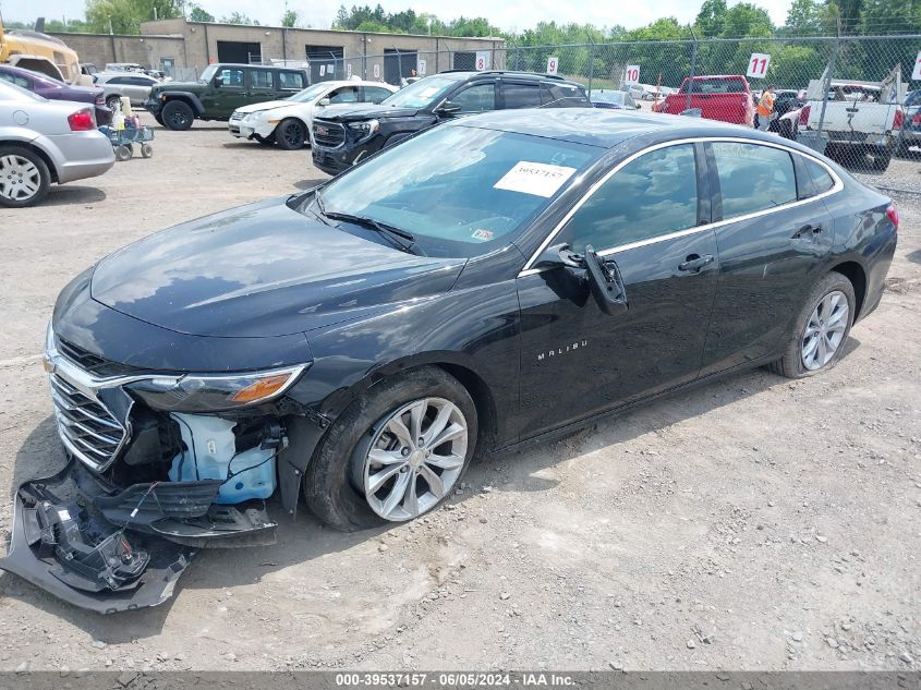 2023 Chevrolet Malibu Fwd 1Lt VIN: 1G1ZD5ST1PF248936 Lot: 39537157