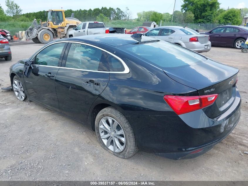 2023 Chevrolet Malibu Fwd 1Lt VIN: 1G1ZD5ST1PF248936 Lot: 39537157