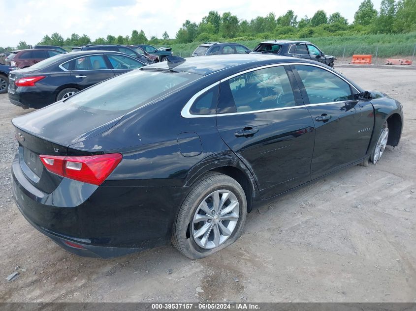 2023 Chevrolet Malibu Fwd 1Lt VIN: 1G1ZD5ST1PF248936 Lot: 39537157