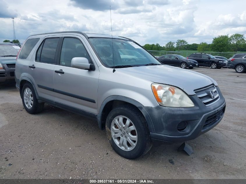 2005 Honda Cr-V Ex VIN: JHLRD78825C046291 Lot: 39537161