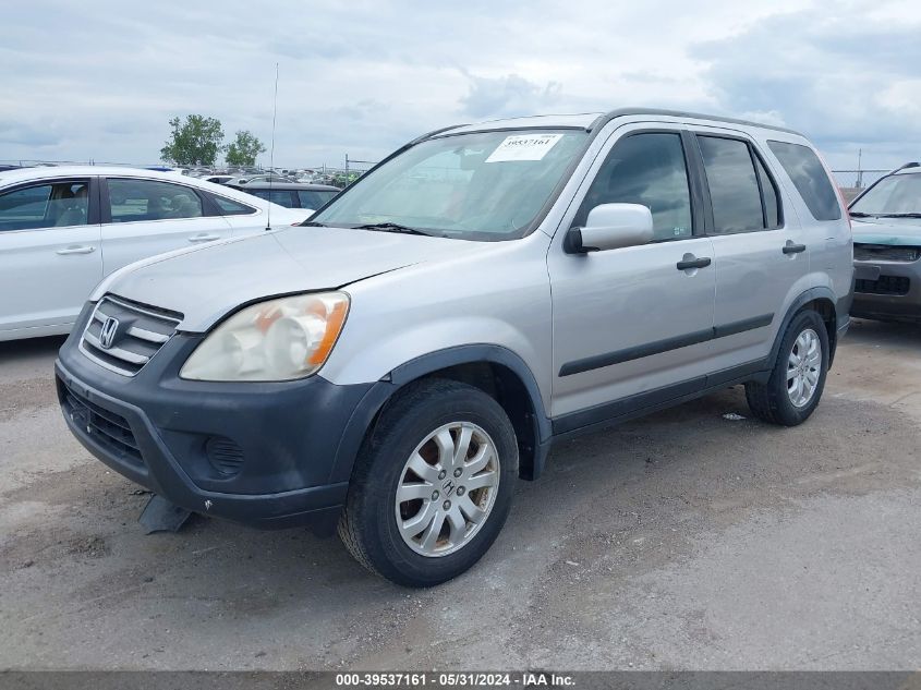 2005 Honda Cr-V Ex VIN: JHLRD78825C046291 Lot: 39537161