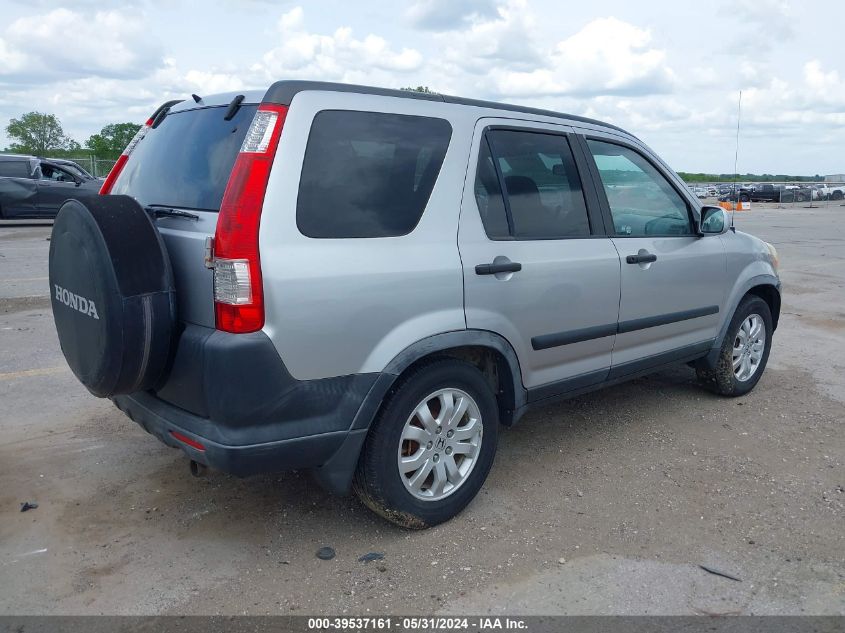 2005 Honda Cr-V Ex VIN: JHLRD78825C046291 Lot: 39537161