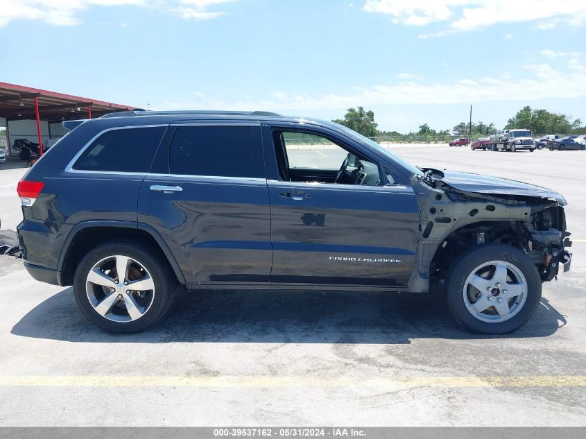 2016 Jeep Grand Cherokee Limited VIN: 1C4RJFBGXGC432217 Lot: 39537162